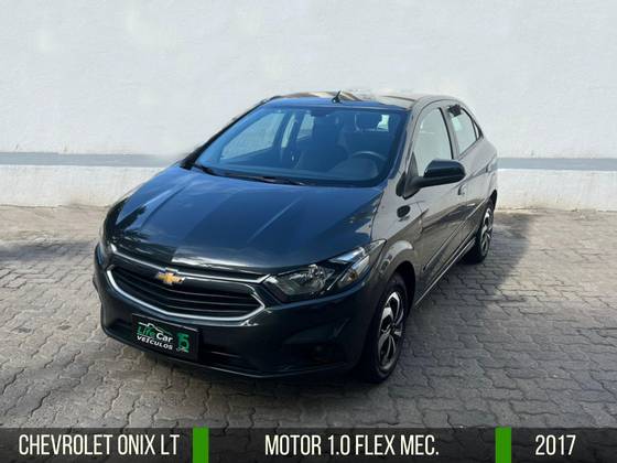 CHEVROLET ONIX 1.0 MPFI LT 8V FLEX 4P MANUAL CHEVROLET ONIX 1.0 MPFI LT 8V FLEX 4P MANUAL